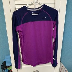 Nike Running Dri Fit Long Sleeve
